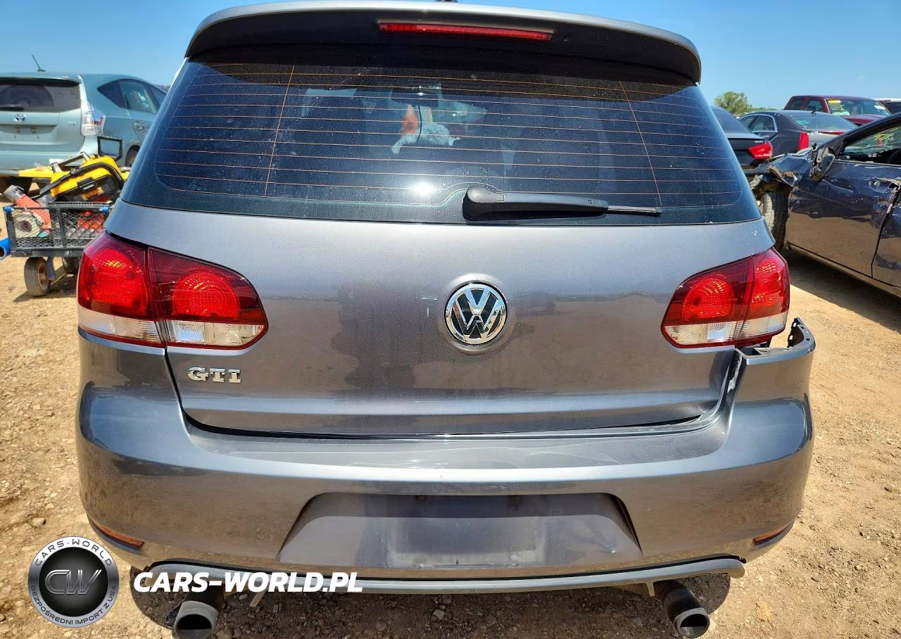2011 Volkswagen Gti VIN:WVWHV7AJ4BW065907 - 6