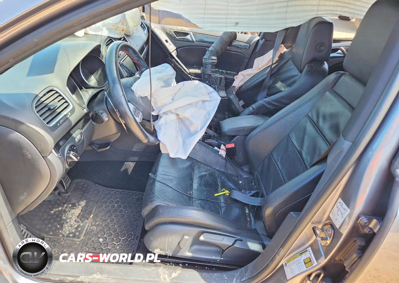 2011 Volkswagen Gti VIN:WVWHV7AJ4BW065907 - 7