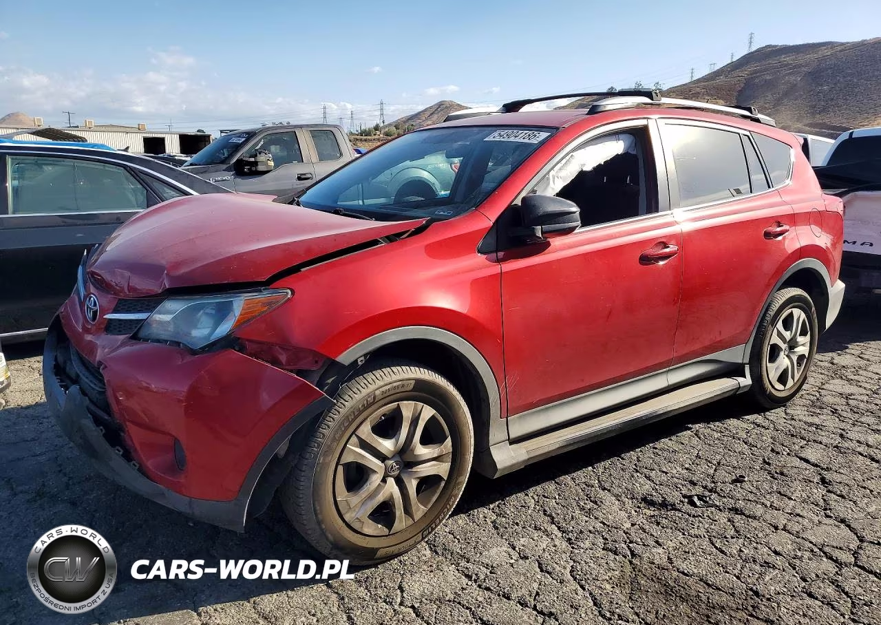 2015 Toyota Rav4 Le