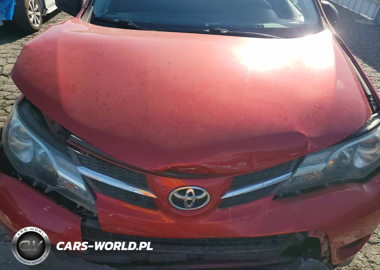 2015 Toyota Rav4 Le VIN:2T3BFREV5FW237166 - 11