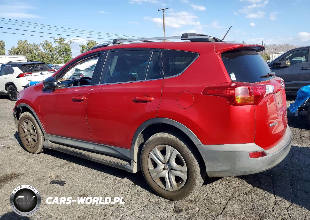 2015 Toyota Rav4 Le VIN:2T3BFREV5FW237166 - 2