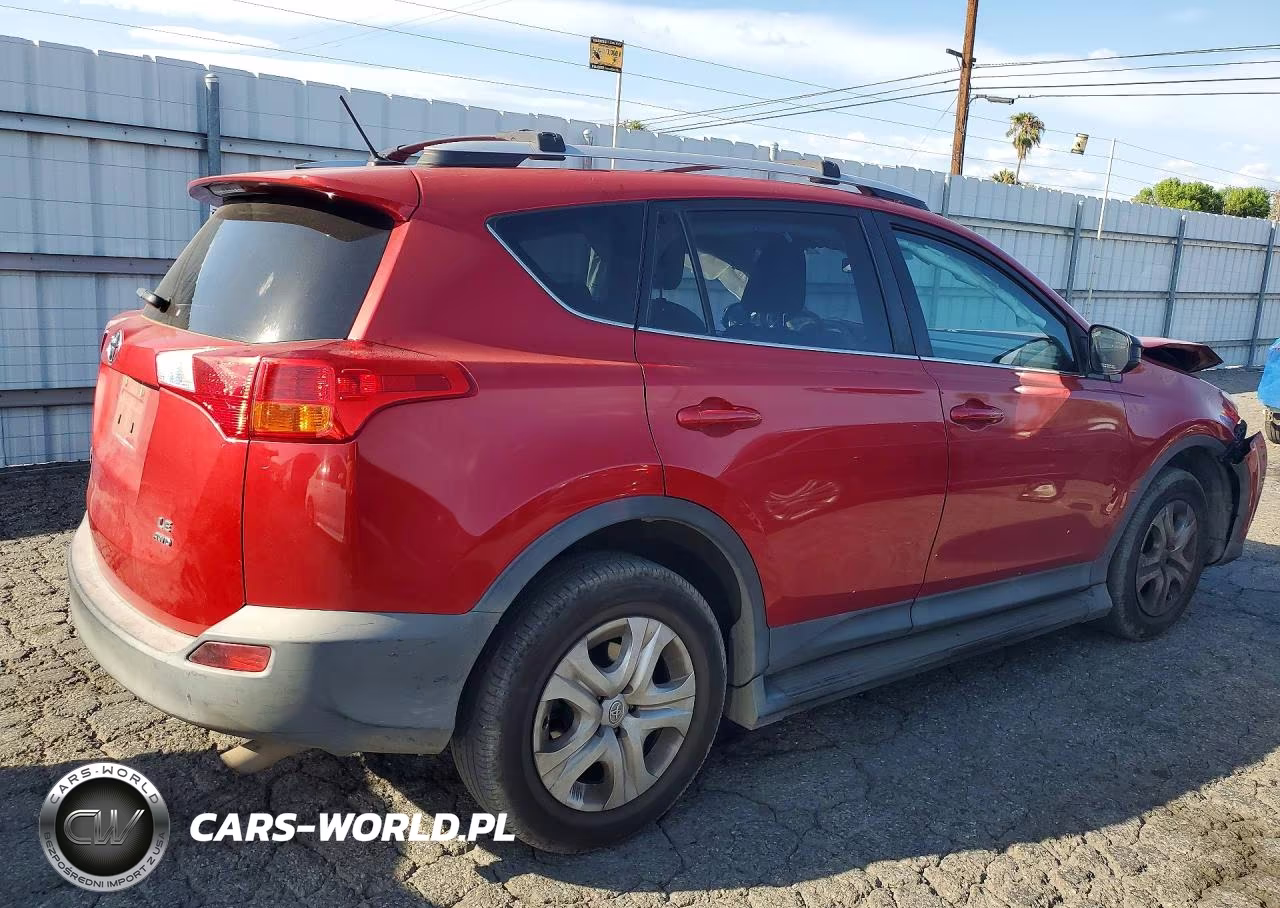 2015 Toyota Rav4 Le VIN:2T3BFREV5FW237166 - 3