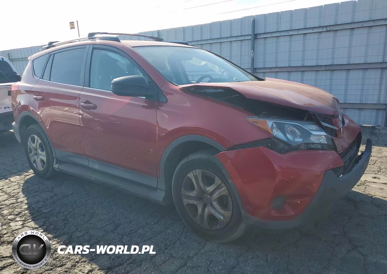 2015 Toyota Rav4 Le VIN:2T3BFREV5FW237166 - 4
