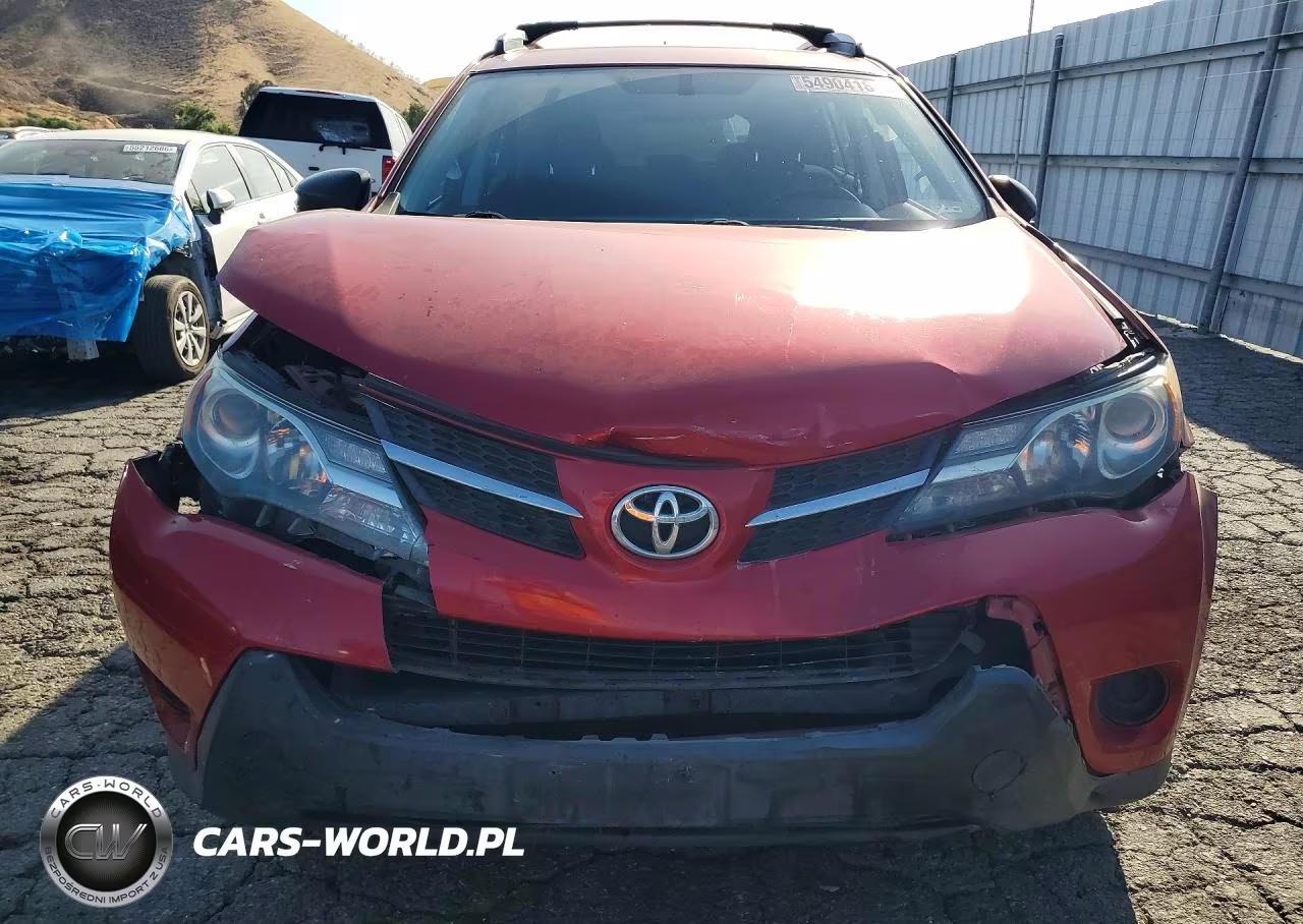 2015 Toyota Rav4 Le VIN:2T3BFREV5FW237166 - 5