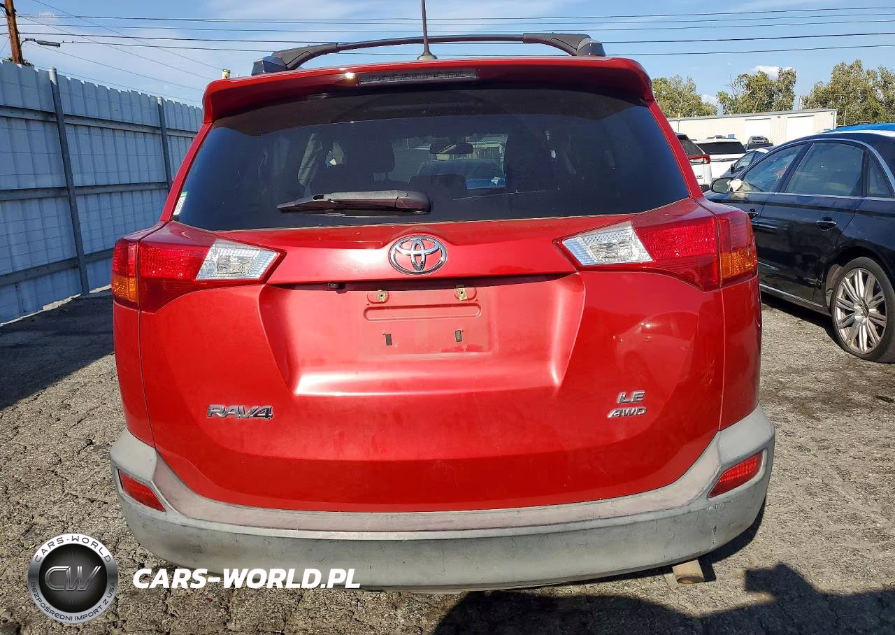 2015 Toyota Rav4 Le VIN:2T3BFREV5FW237166 - 6