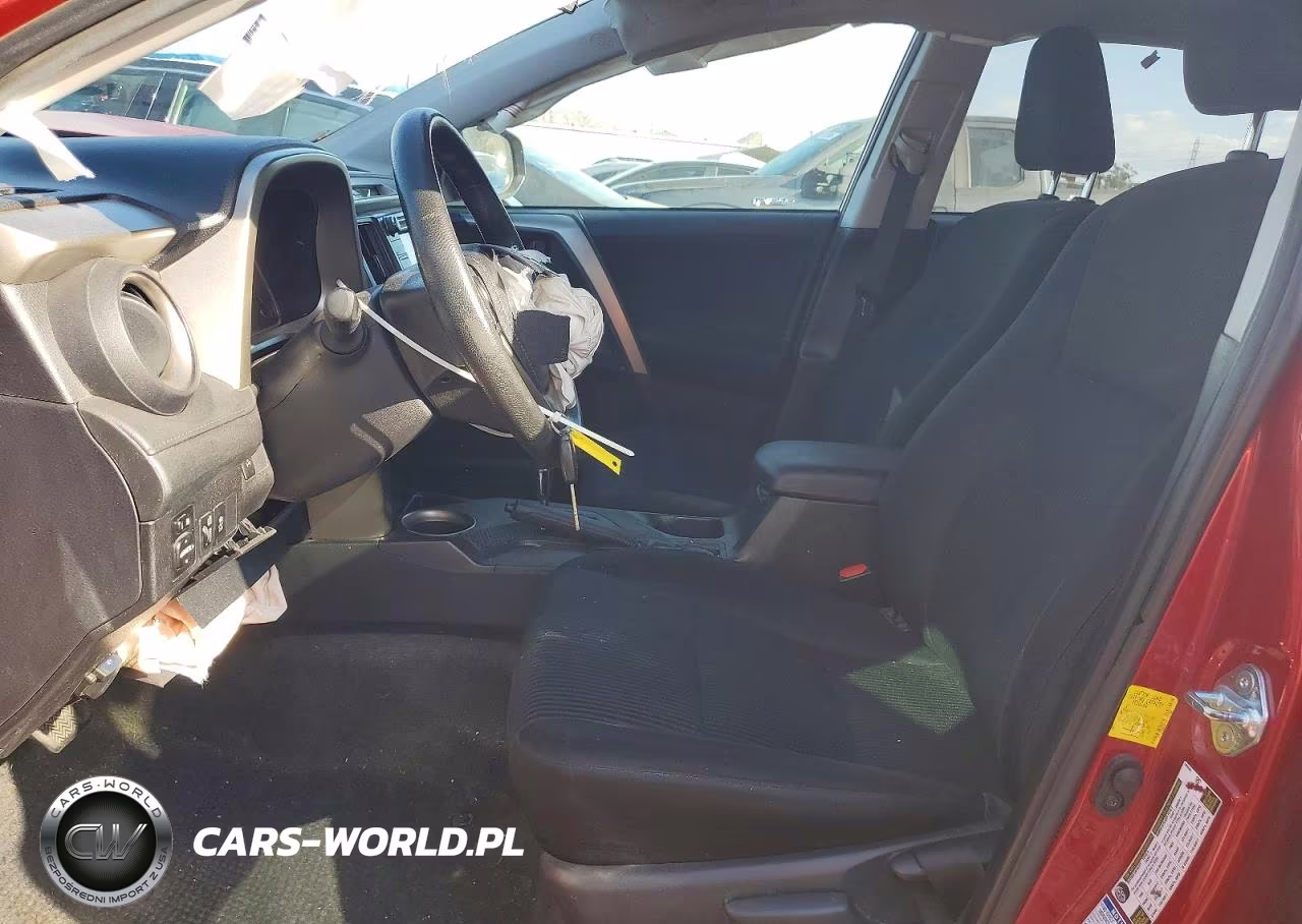 2015 Toyota Rav4 Le VIN:2T3BFREV5FW237166 - 7