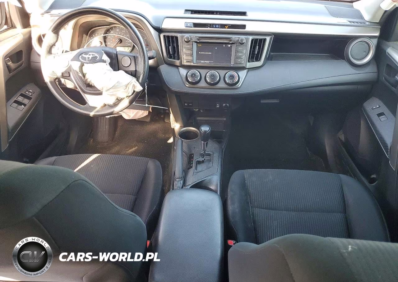 2015 Toyota Rav4 Le VIN:2T3BFREV5FW237166 - 8