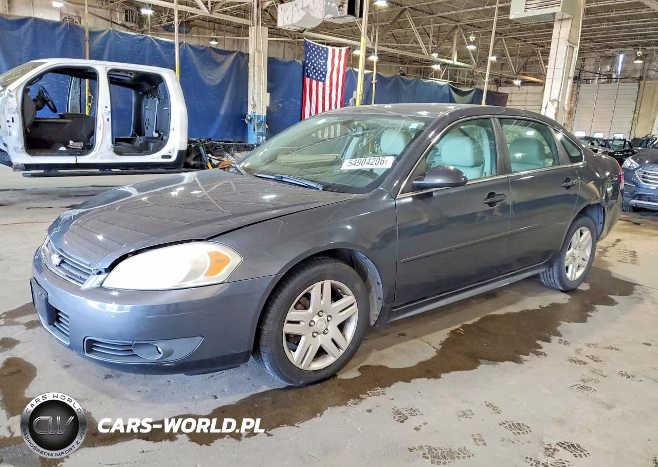 2011 Chevrolet Impala Lt