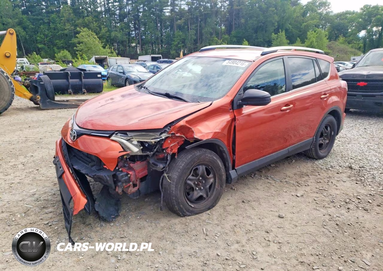 2016 Toyota Rav 4