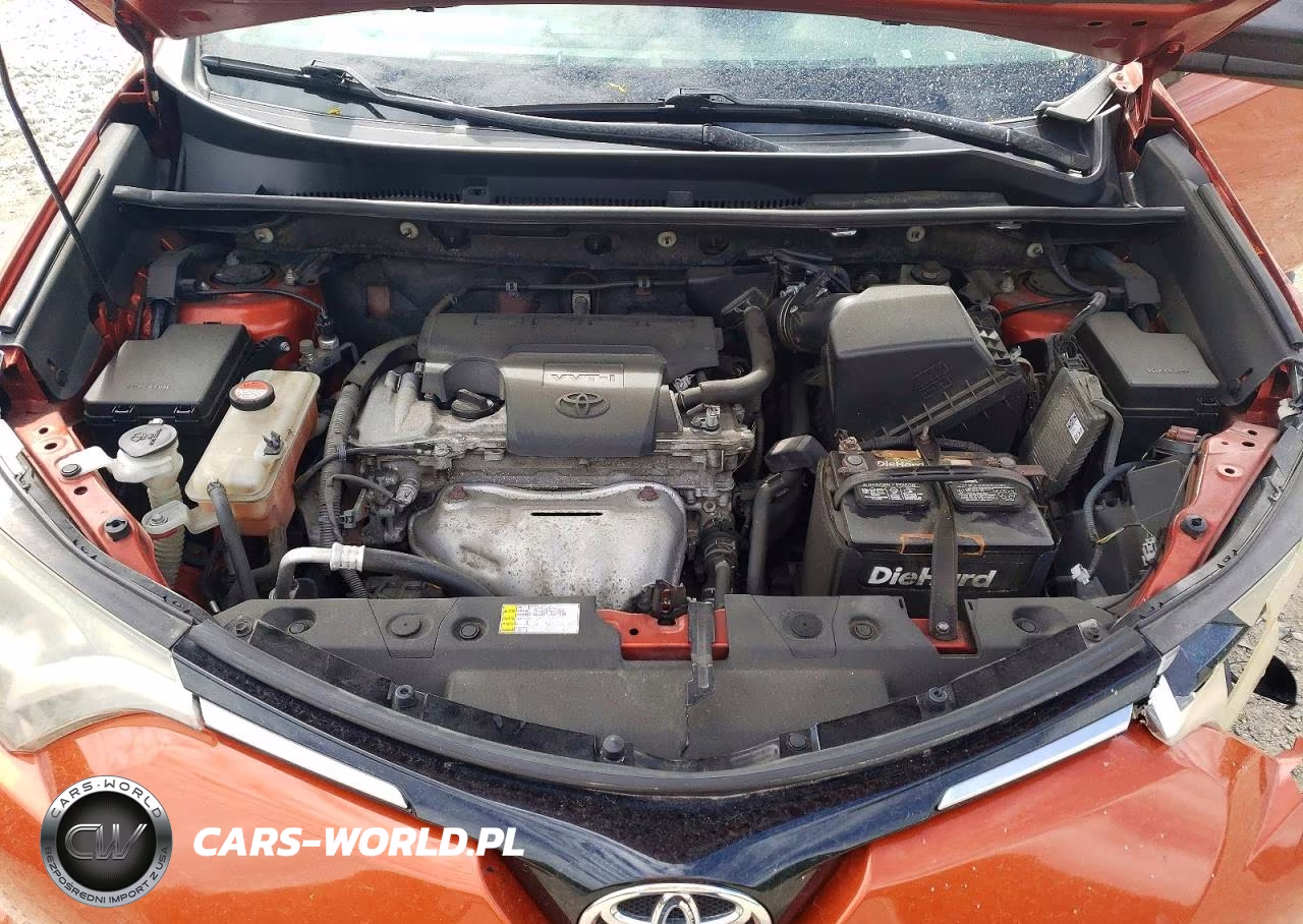 2016 Toyota Rav 4 VIN:JTMBFREV1GJ054864 - 12