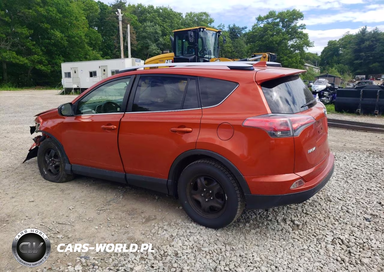 2016 Toyota Rav 4 VIN:JTMBFREV1GJ054864 - 2