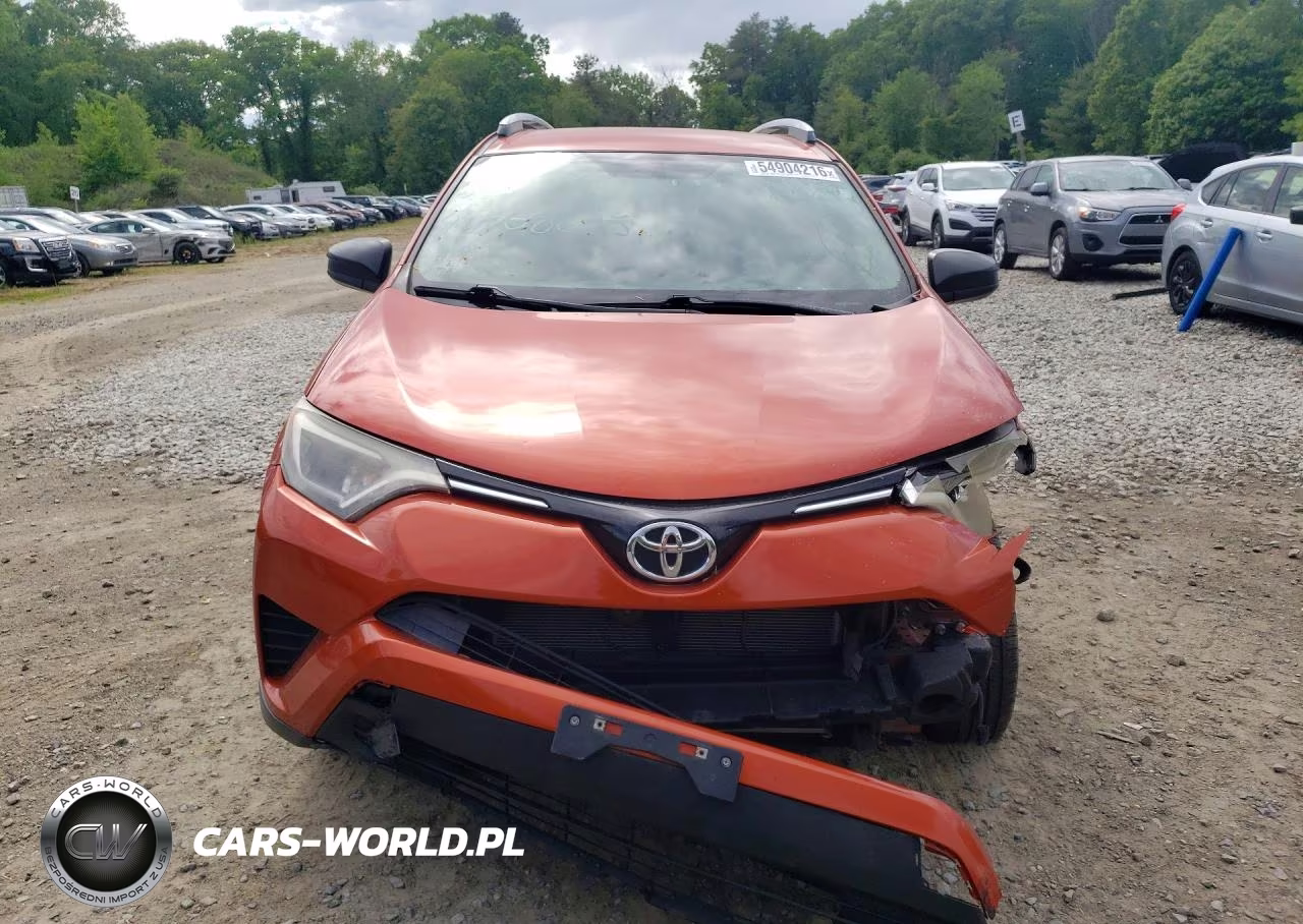 2016 Toyota Rav 4 VIN:JTMBFREV1GJ054864 - 5