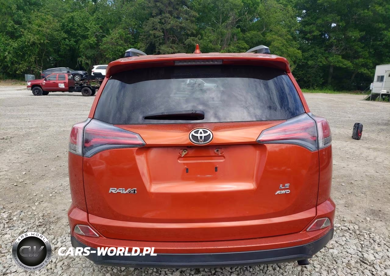 2016 Toyota Rav 4 VIN:JTMBFREV1GJ054864 - 6
