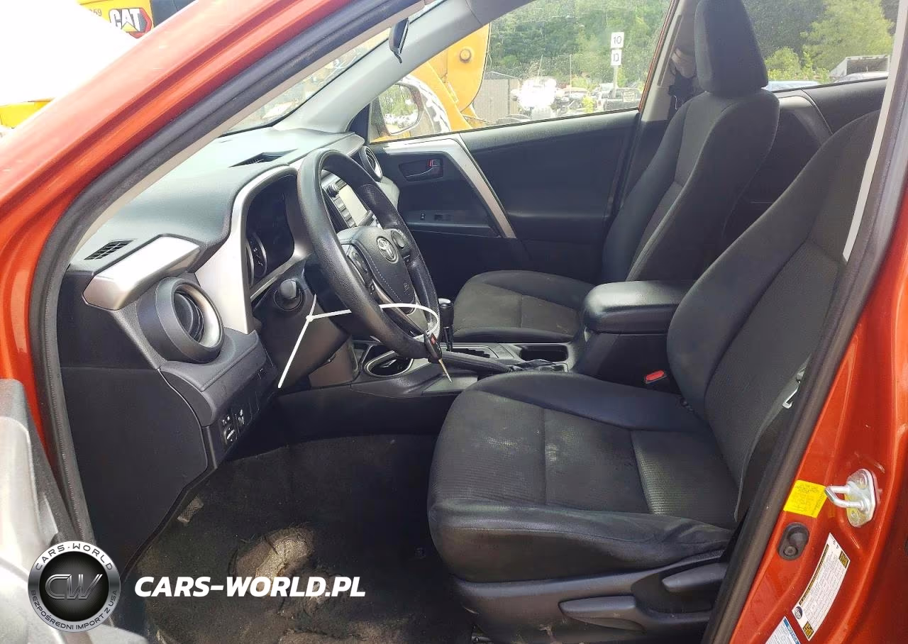 2016 Toyota Rav 4 VIN:JTMBFREV1GJ054864 - 7