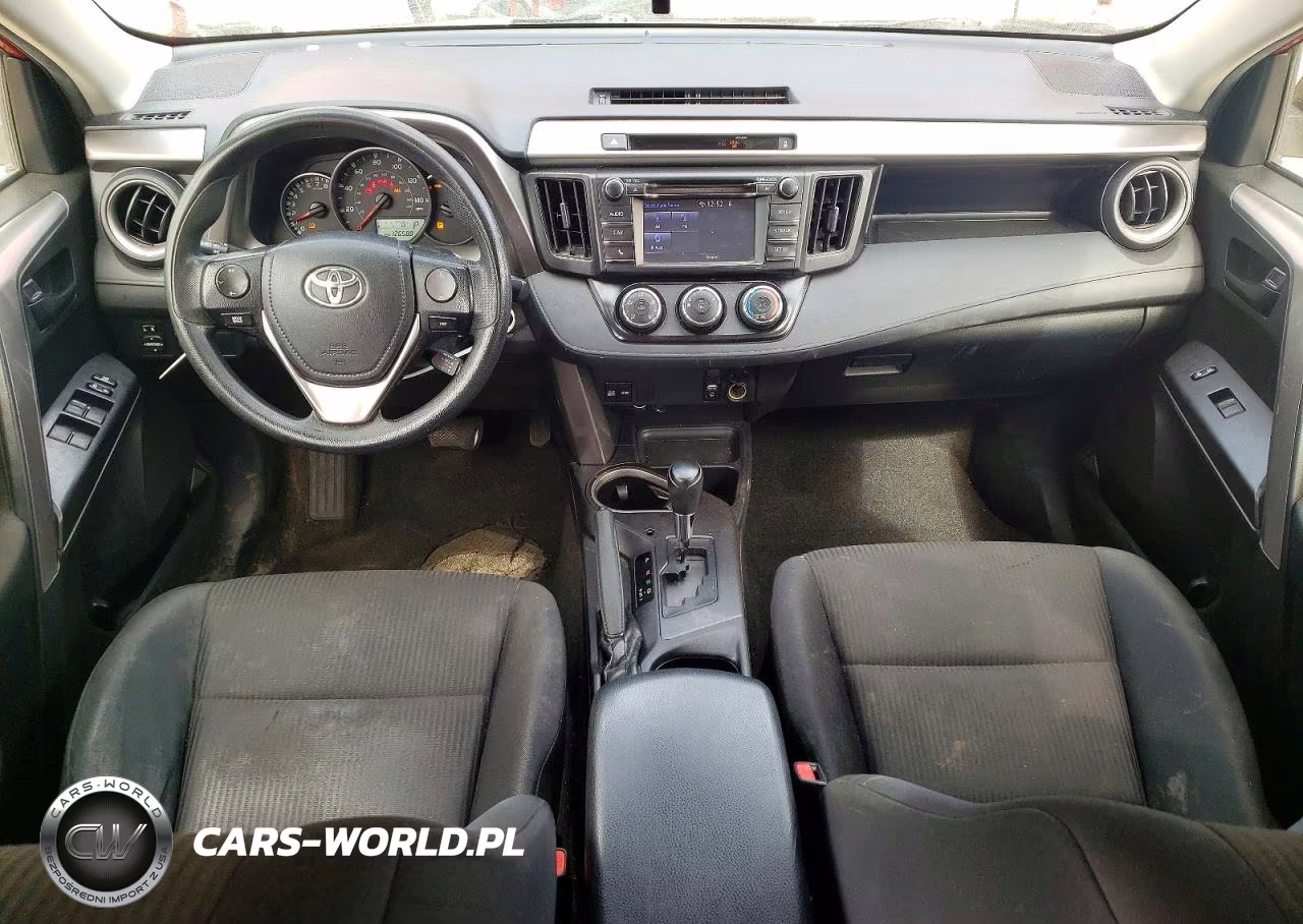 2016 Toyota Rav 4 VIN:JTMBFREV1GJ054864 - 8