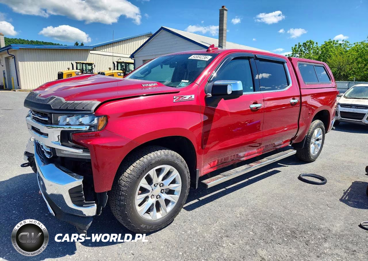 2020 Chevrolet Silverado K1500 Ltz