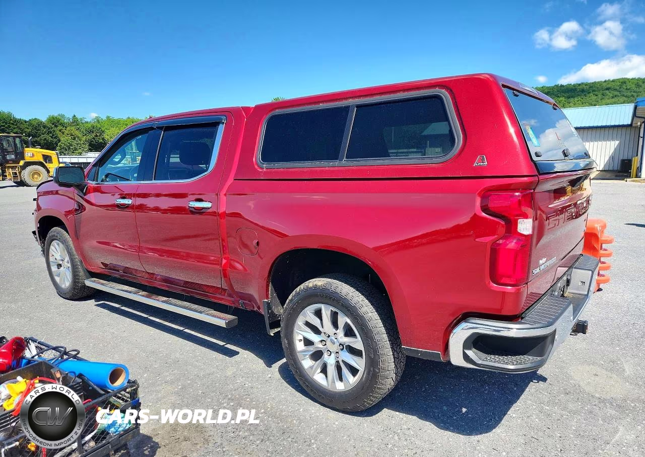 2020 Chevrolet Silverado K1500 Ltz VIN:1GCUYGET8LZ318292 - 2