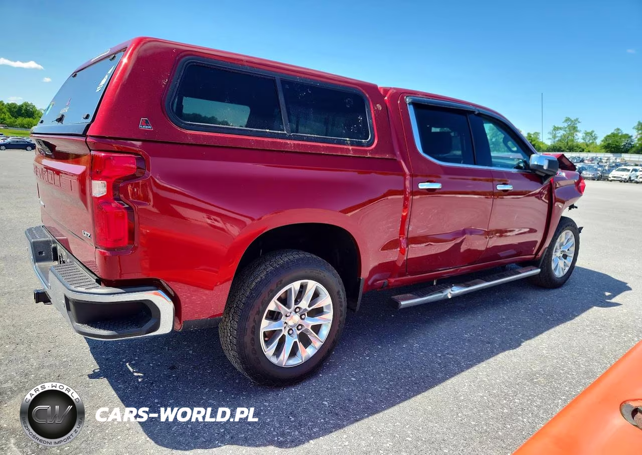 2020 Chevrolet Silverado K1500 Ltz VIN:1GCUYGET8LZ318292 - 3