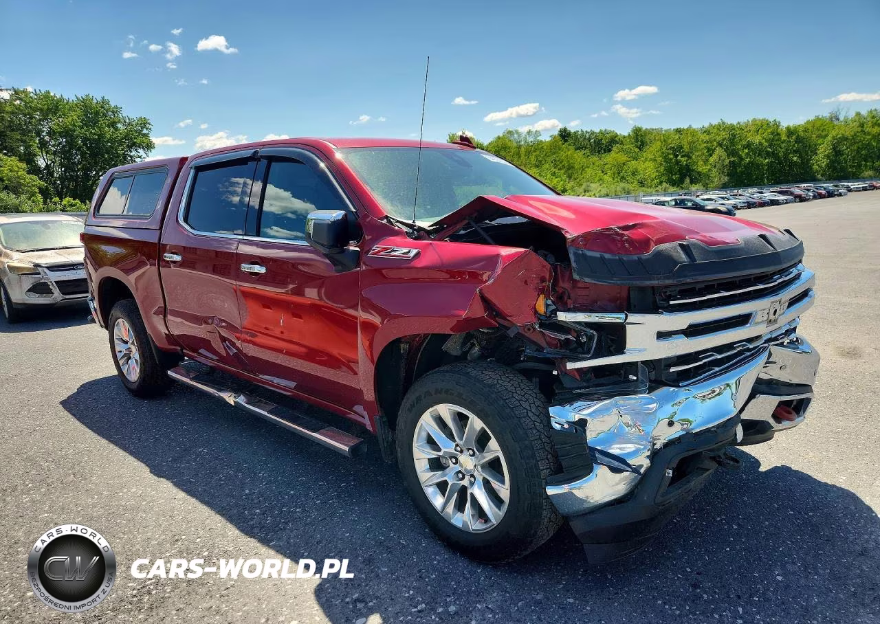 2020 Chevrolet Silverado K1500 Ltz VIN:1GCUYGET8LZ318292 - 4