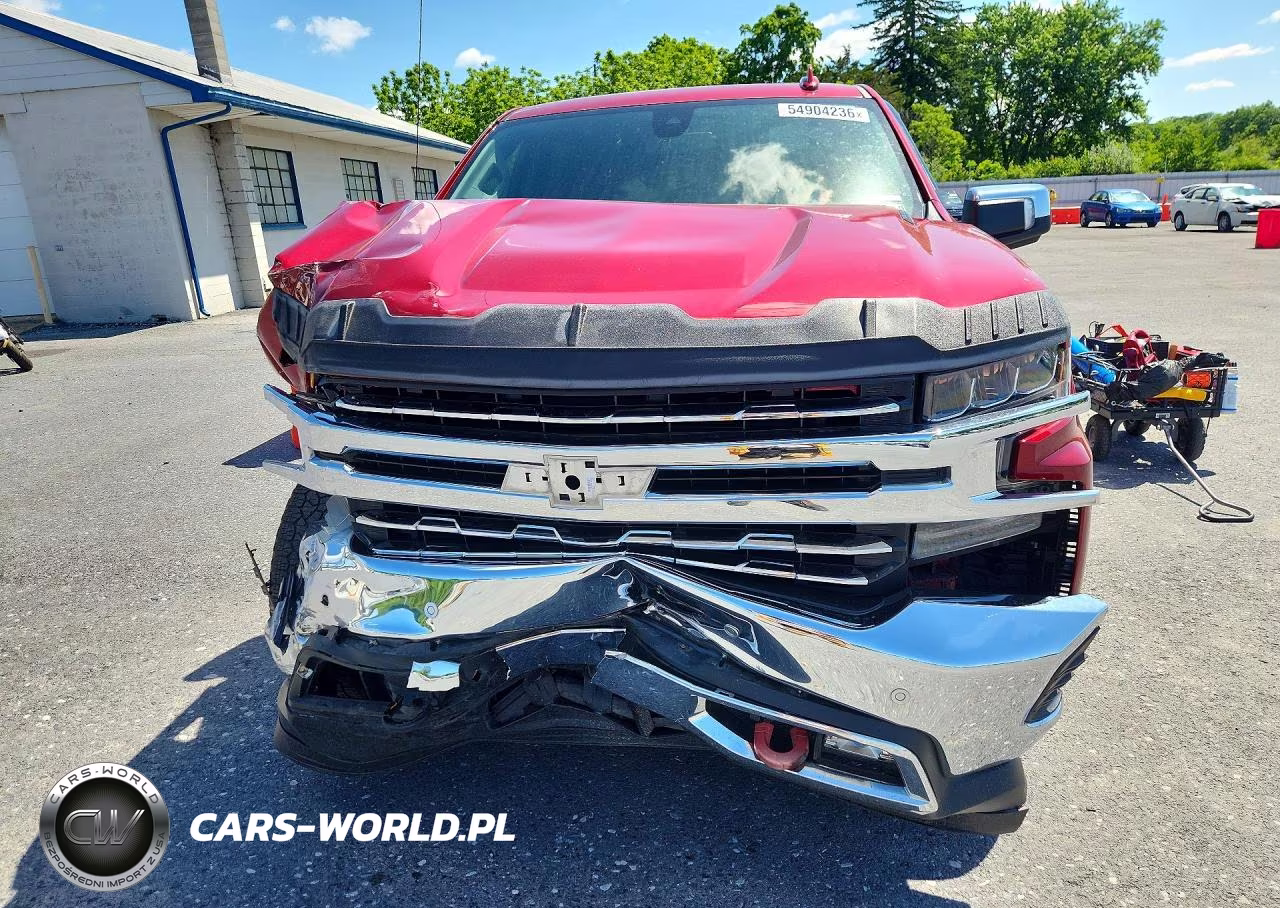 2020 Chevrolet Silverado K1500 Ltz VIN:1GCUYGET8LZ318292 - 5
