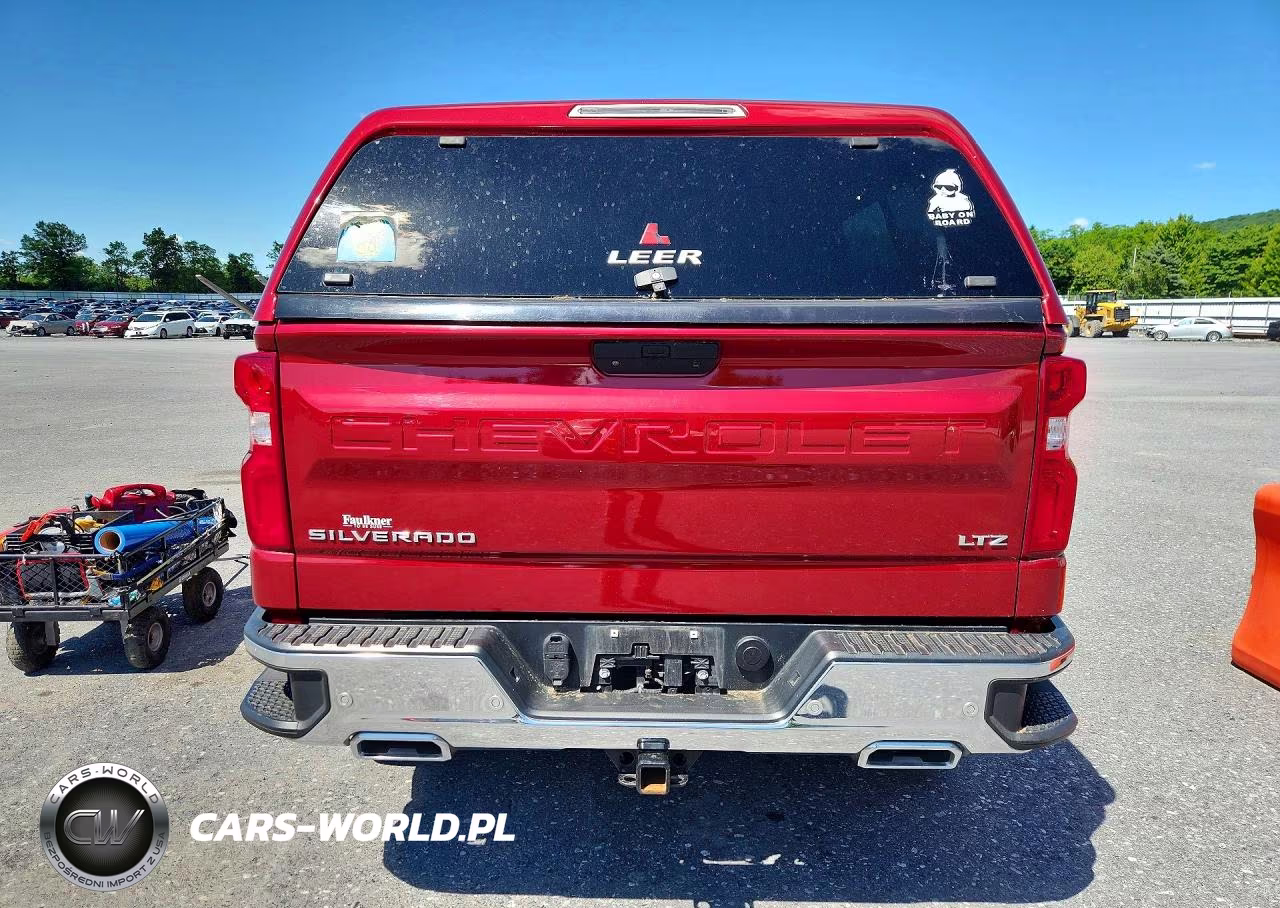 2020 Chevrolet Silverado K1500 Ltz VIN:1GCUYGET8LZ318292 - 6