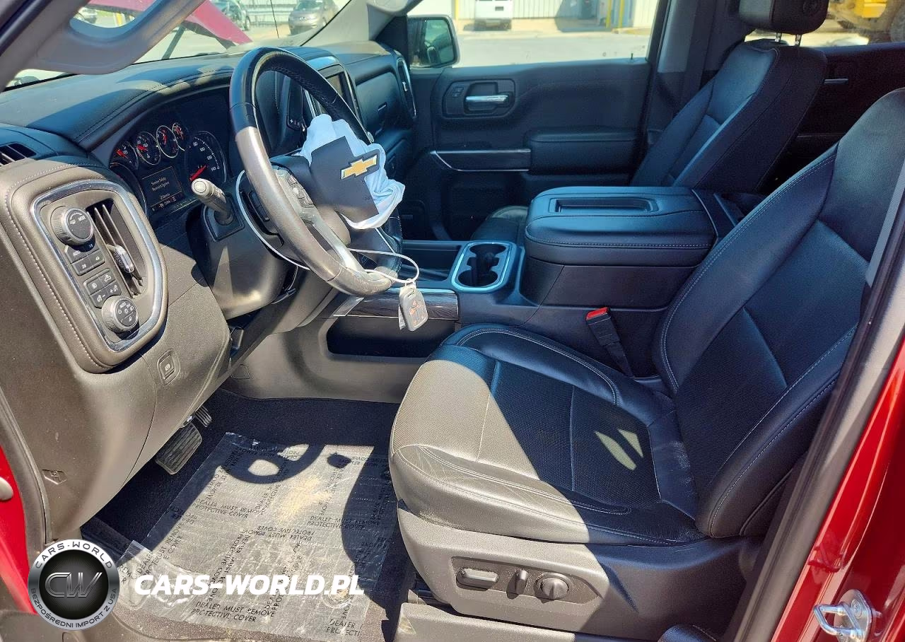 2020 Chevrolet Silverado K1500 Ltz VIN:1GCUYGET8LZ318292 - 7
