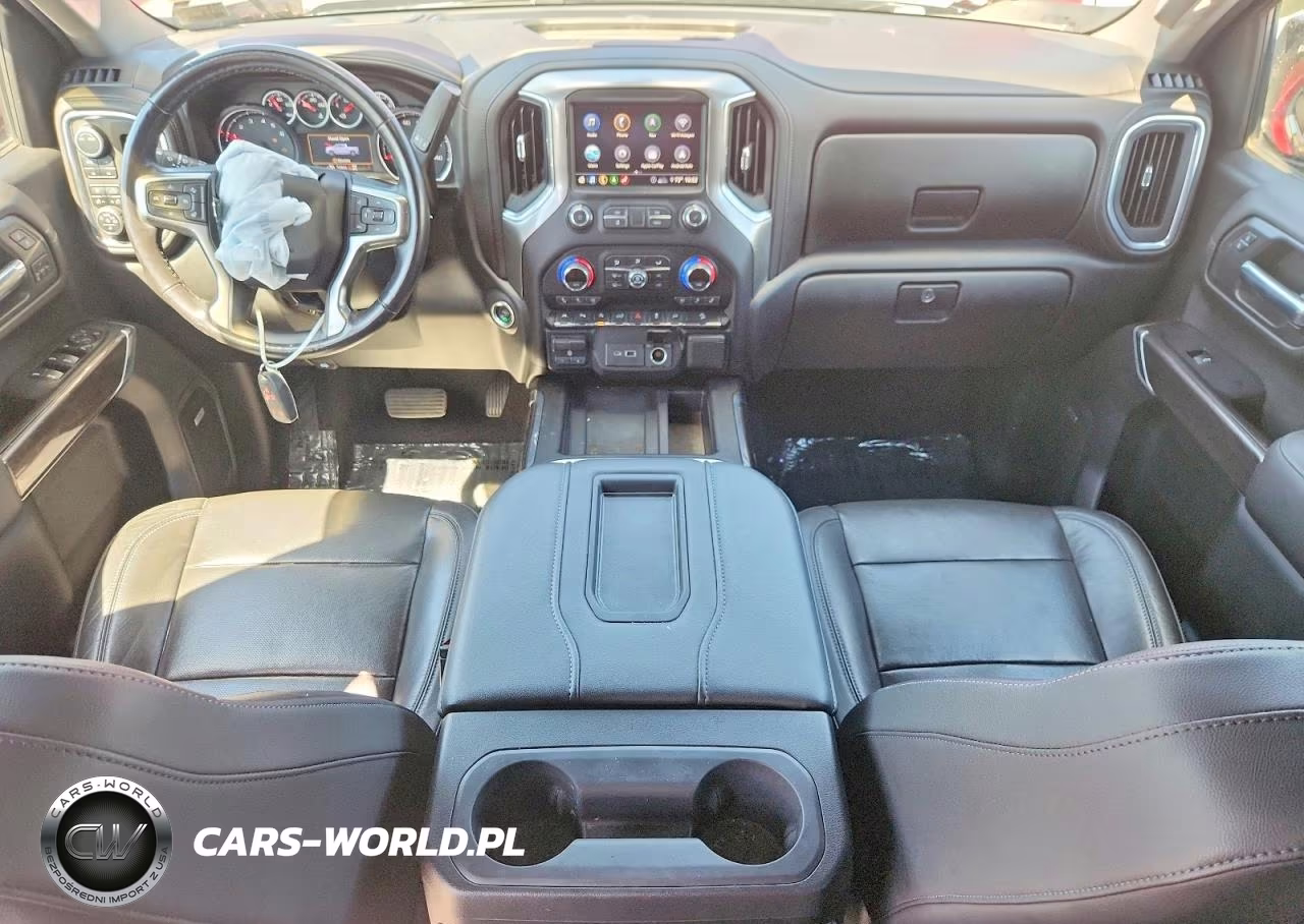 2020 Chevrolet Silverado K1500 Ltz VIN:1GCUYGET8LZ318292 - 8
