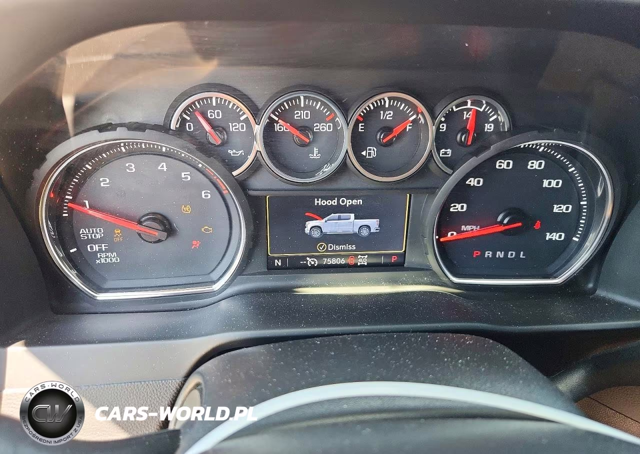 2020 Chevrolet Silverado K1500 Ltz VIN:1GCUYGET8LZ318292 - 9