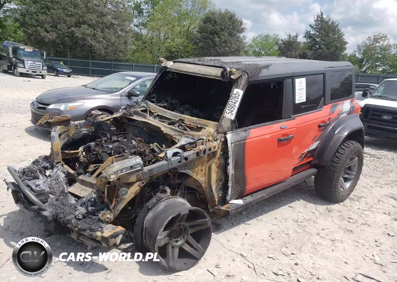 2023 Ford Bronco Raptor