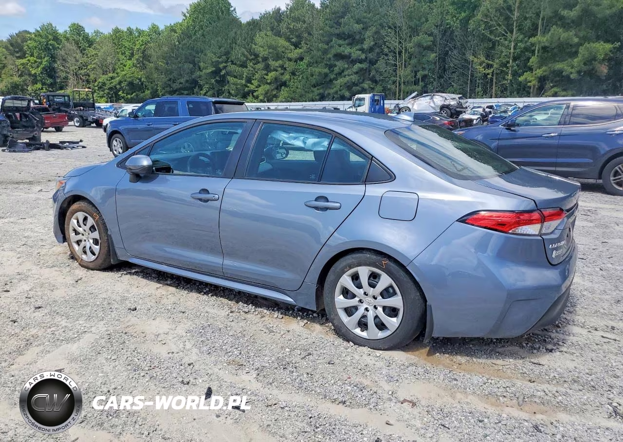 2023 Toyota Corolla Le VIN:5YFB4MDE4PP019564 - 2