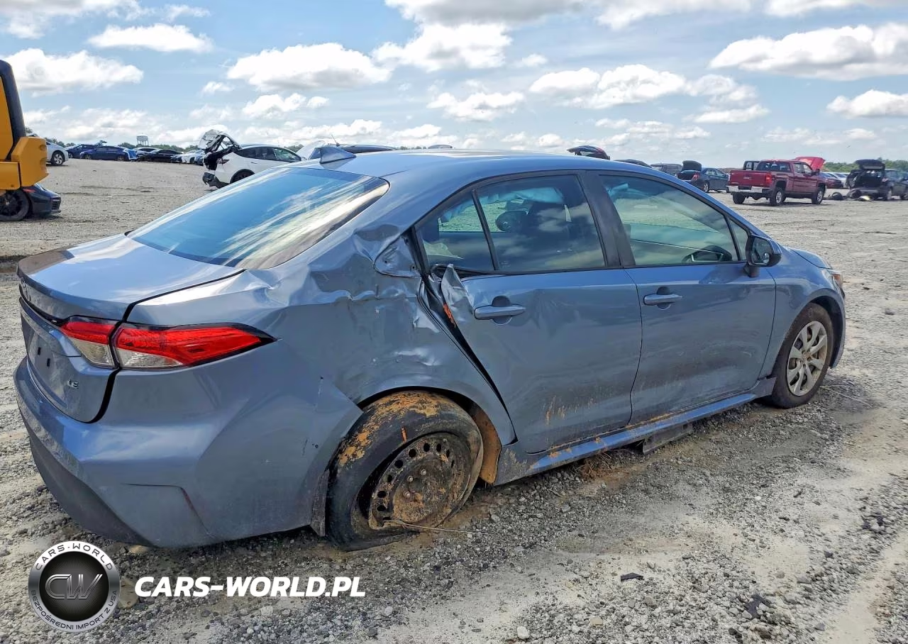 2023 Toyota Corolla Le VIN:5YFB4MDE4PP019564 - 3