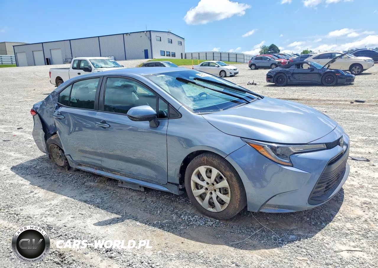 2023 Toyota Corolla Le VIN:5YFB4MDE4PP019564 - 4