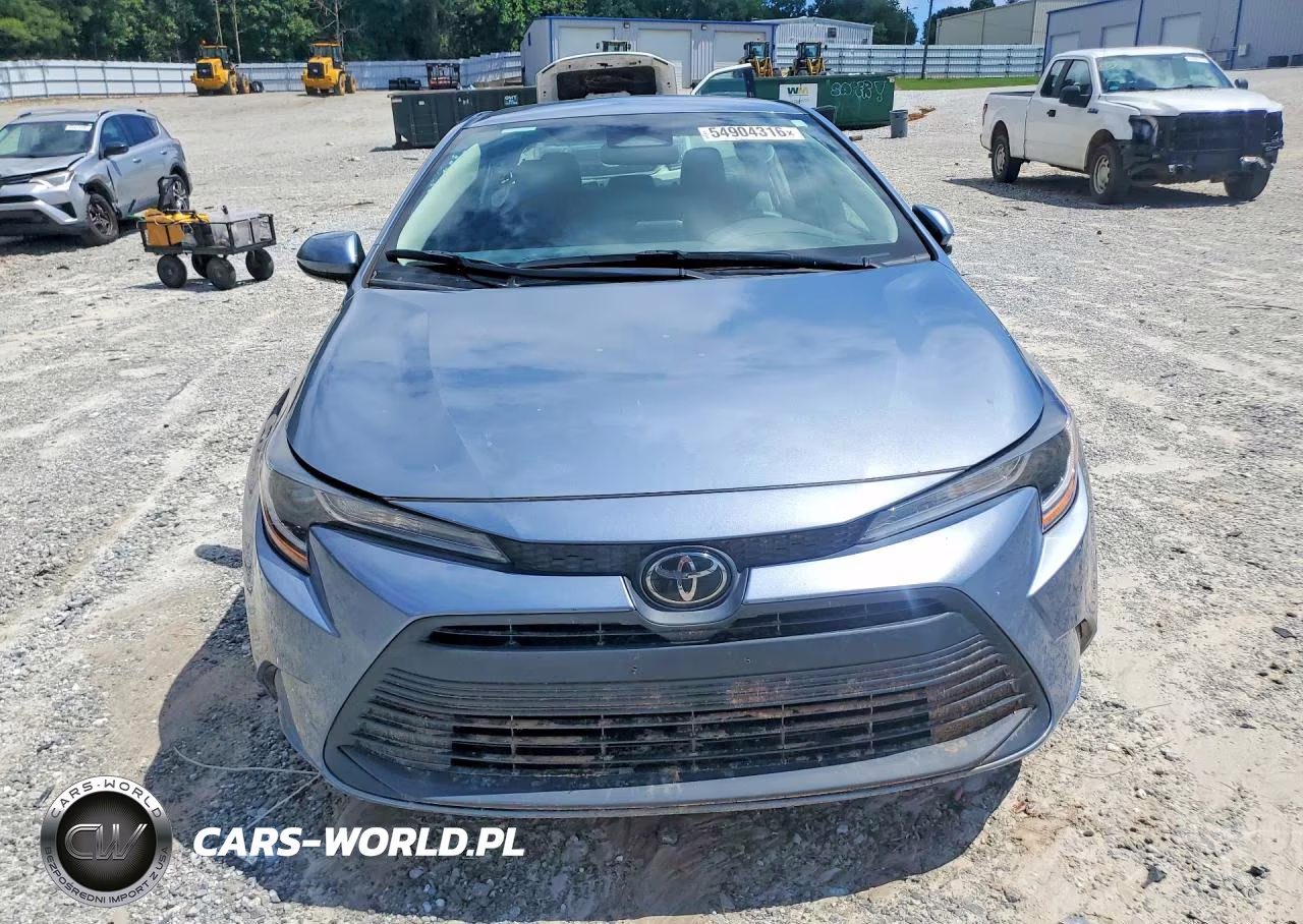 2023 Toyota Corolla Le VIN:5YFB4MDE4PP019564 - 5