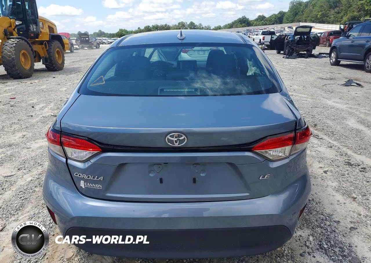 2023 Toyota Corolla Le VIN:5YFB4MDE4PP019564 - 6