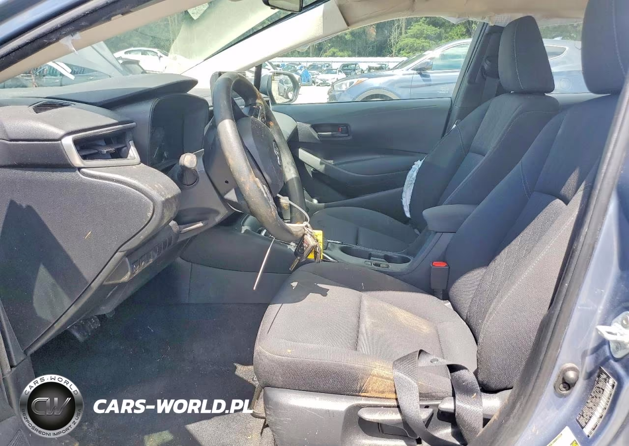 2023 Toyota Corolla Le VIN:5YFB4MDE4PP019564 - 7