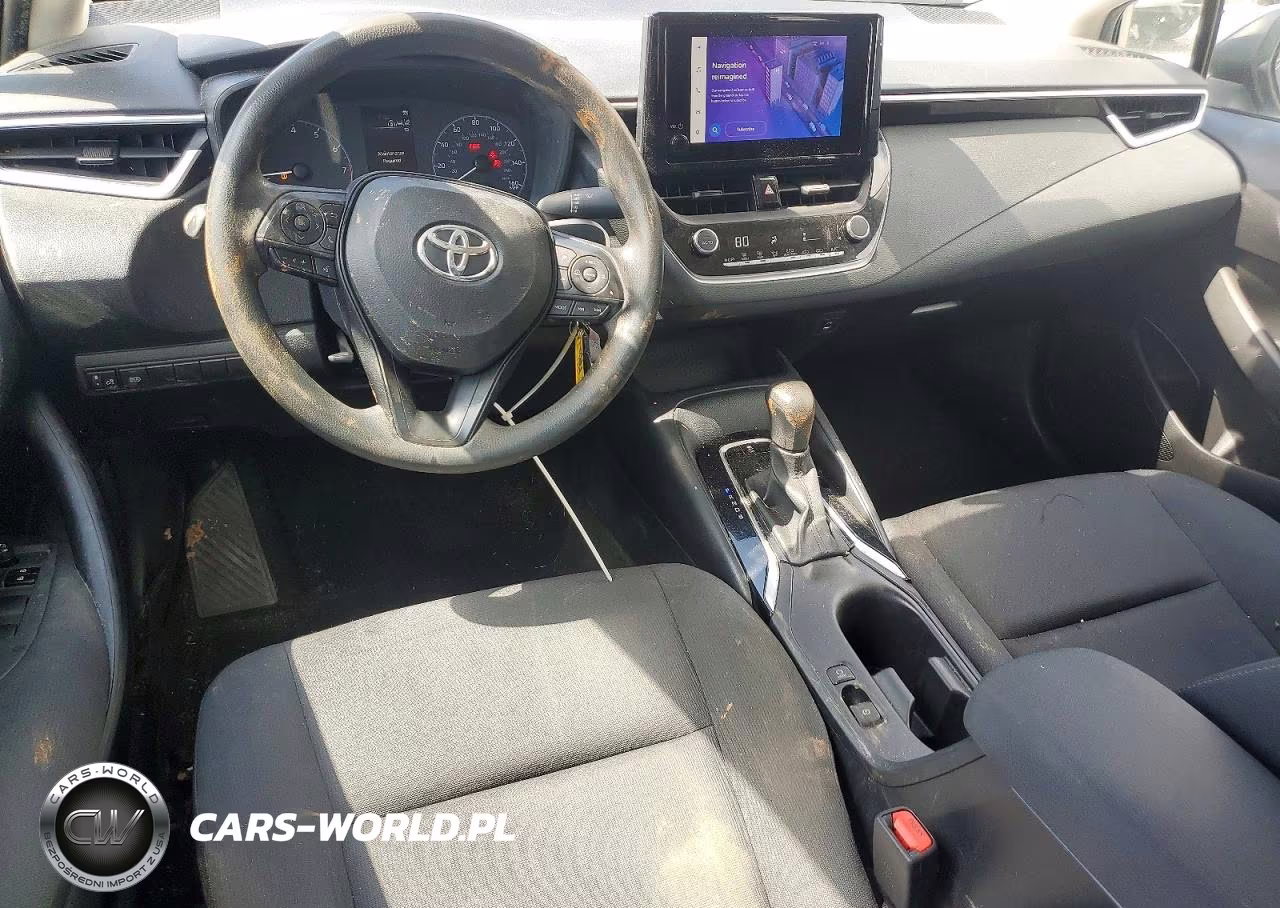2023 Toyota Corolla Le VIN:5YFB4MDE4PP019564 - 8