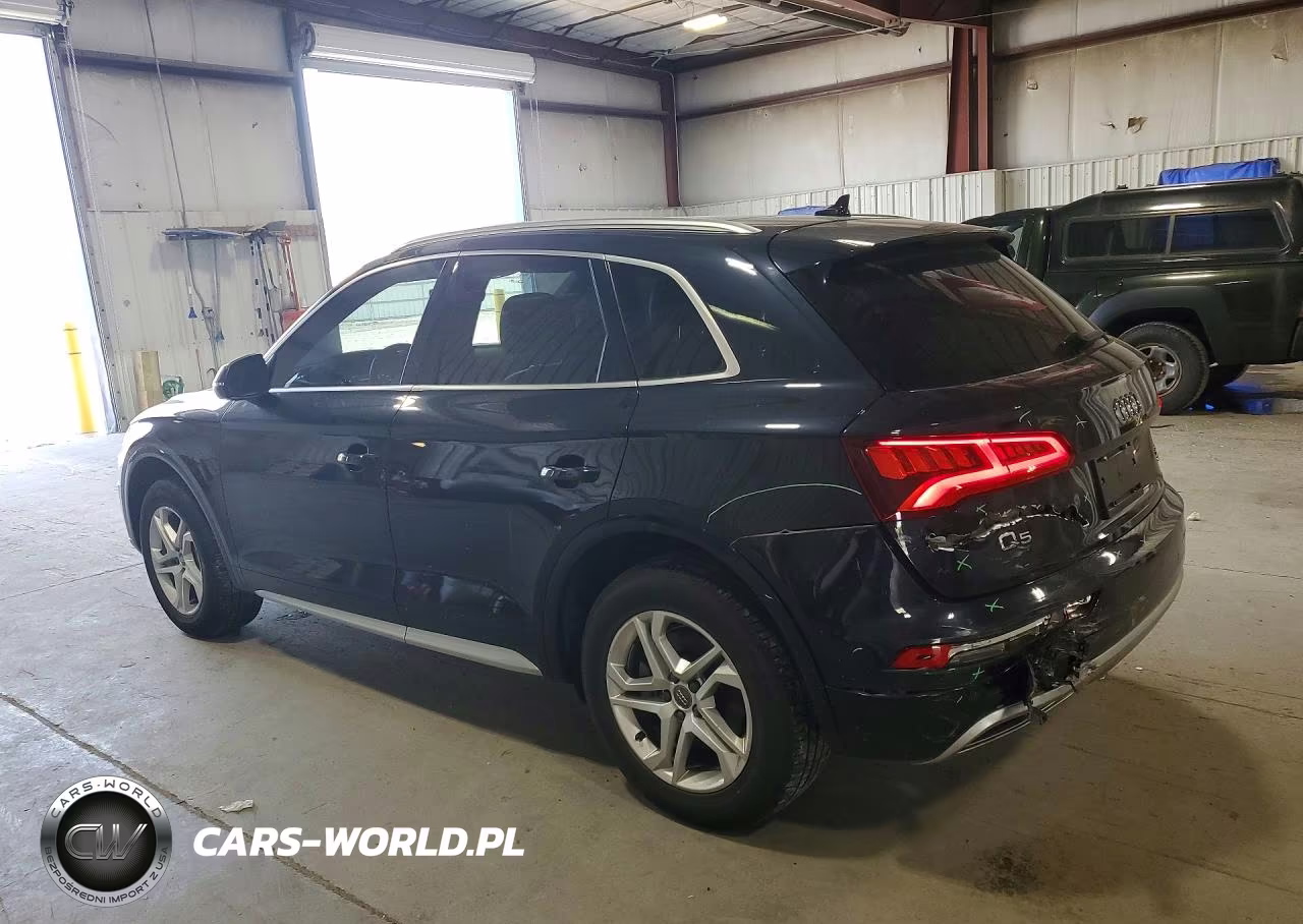 2018 Audi Q5 Premium Plus VIN:WA1BNAFY8J2200329 - 2