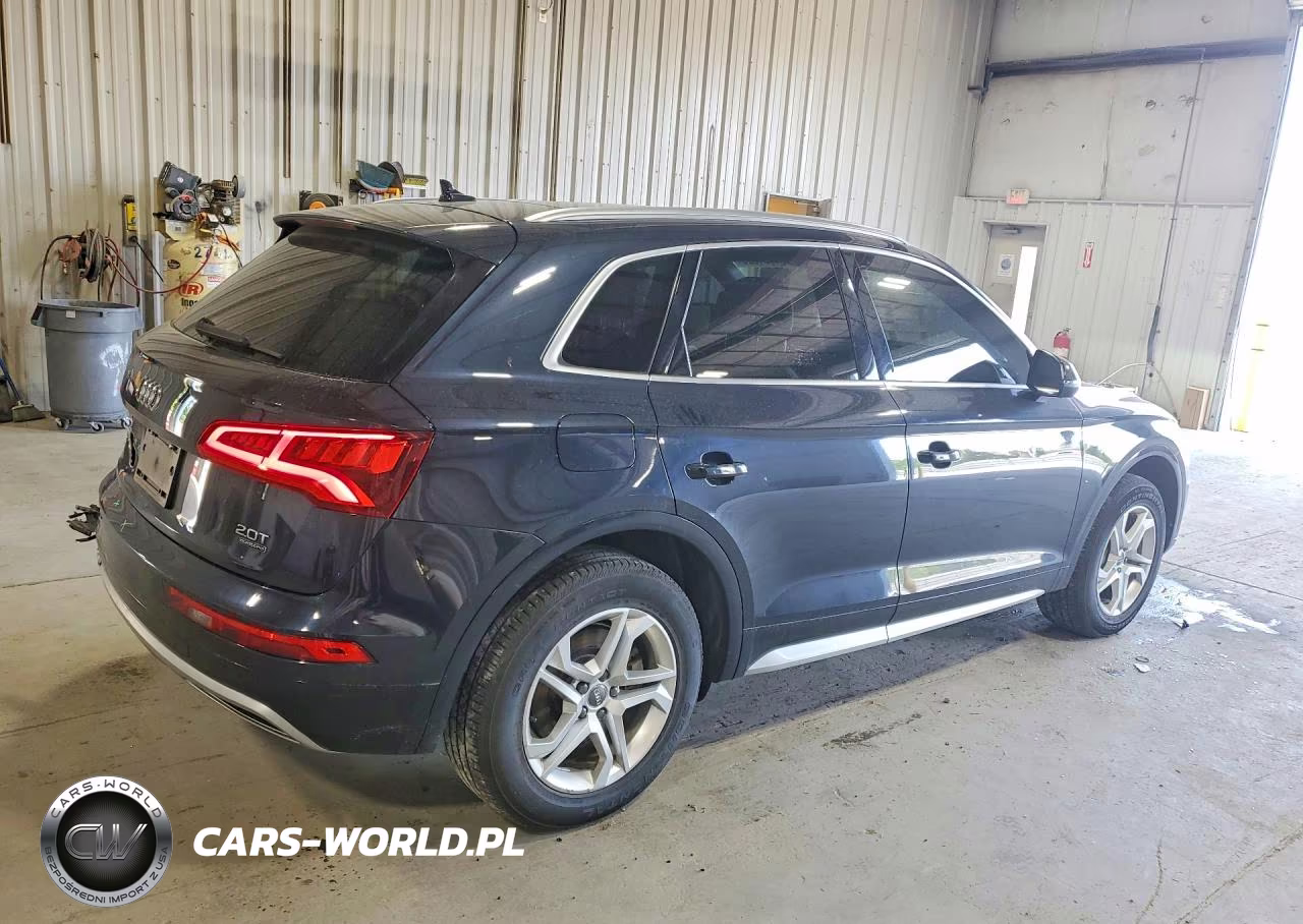 2018 Audi Q5 Premium Plus VIN:WA1BNAFY8J2200329 - 3