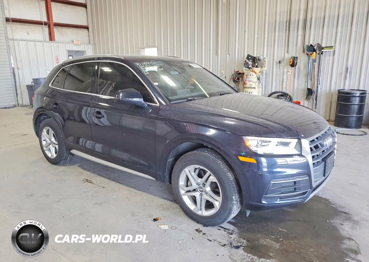 2018 Audi Q5 Premium Plus VIN:WA1BNAFY8J2200329 - 4