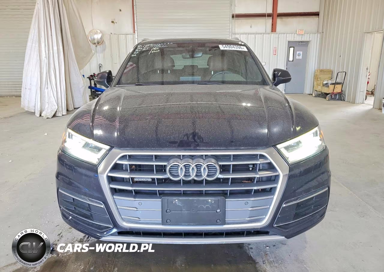 2018 Audi Q5 Premium Plus VIN:WA1BNAFY8J2200329 - 5