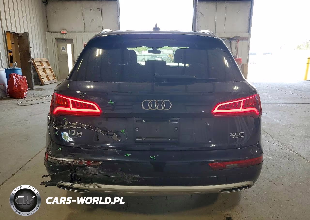 2018 Audi Q5 Premium Plus VIN:WA1BNAFY8J2200329 - 6