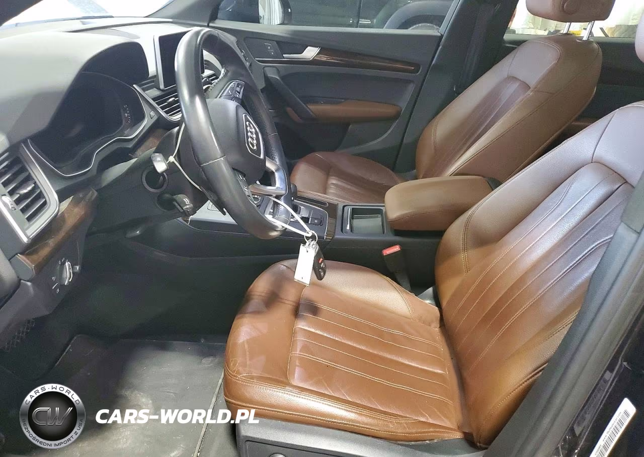 2018 Audi Q5 Premium Plus VIN:WA1BNAFY8J2200329 - 7