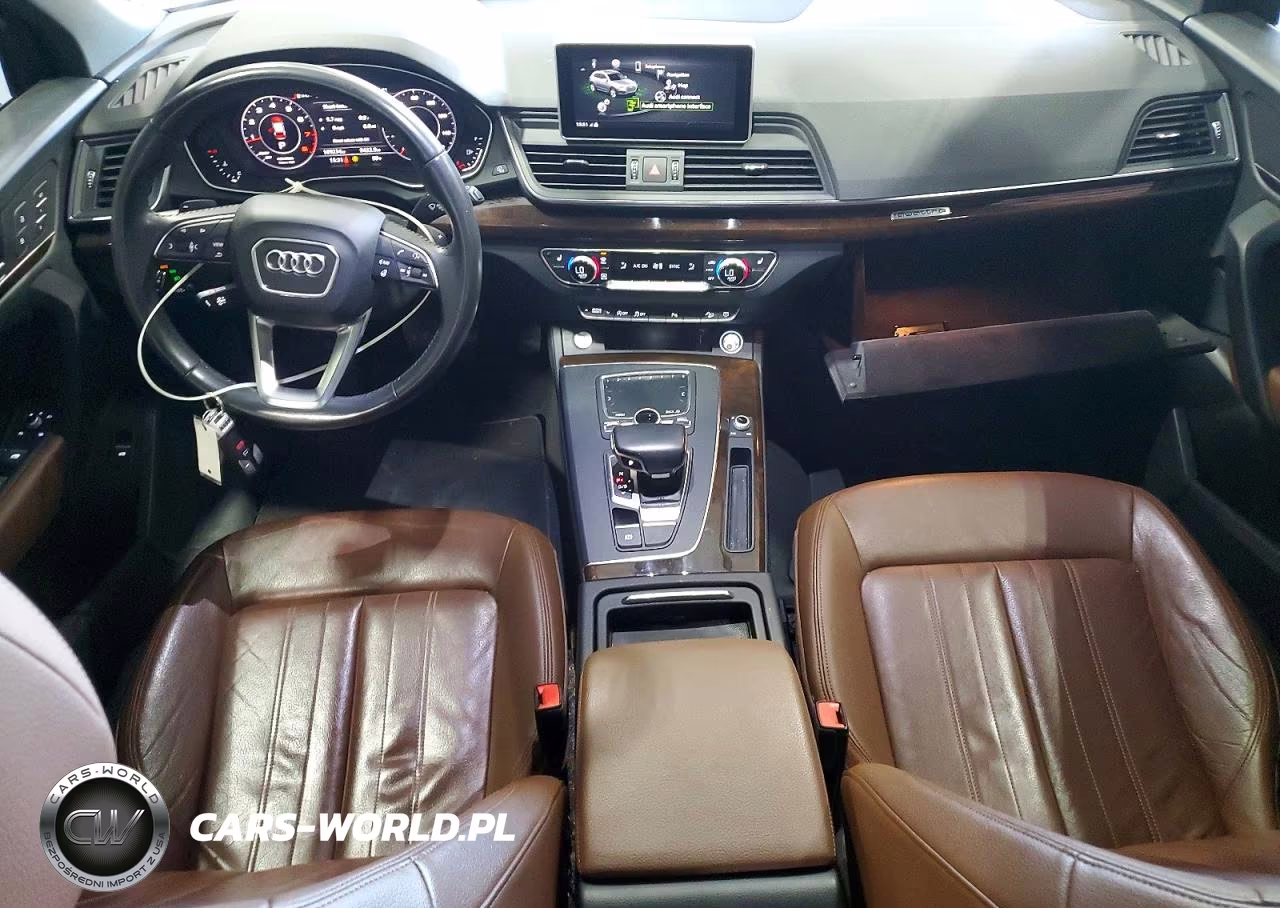 2018 Audi Q5 Premium Plus VIN:WA1BNAFY8J2200329 - 8
