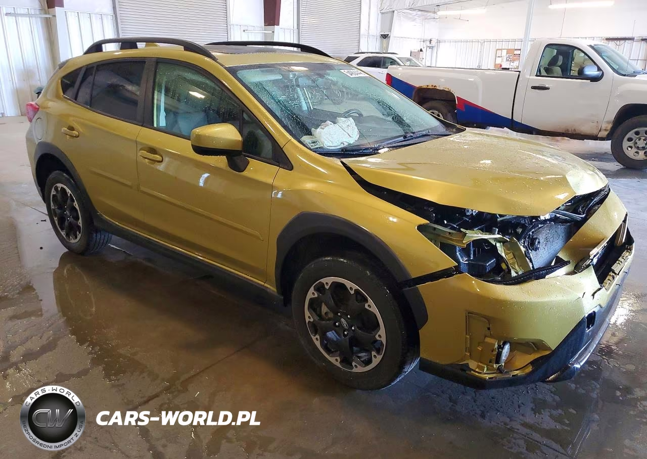 2021 Subaru Crosstrek Premium VIN:JF2GTAECXMH352073 - 4