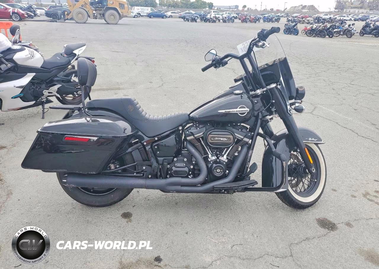 2019 Harley-Davidson Flhcs – zdjęcie 1 z 8