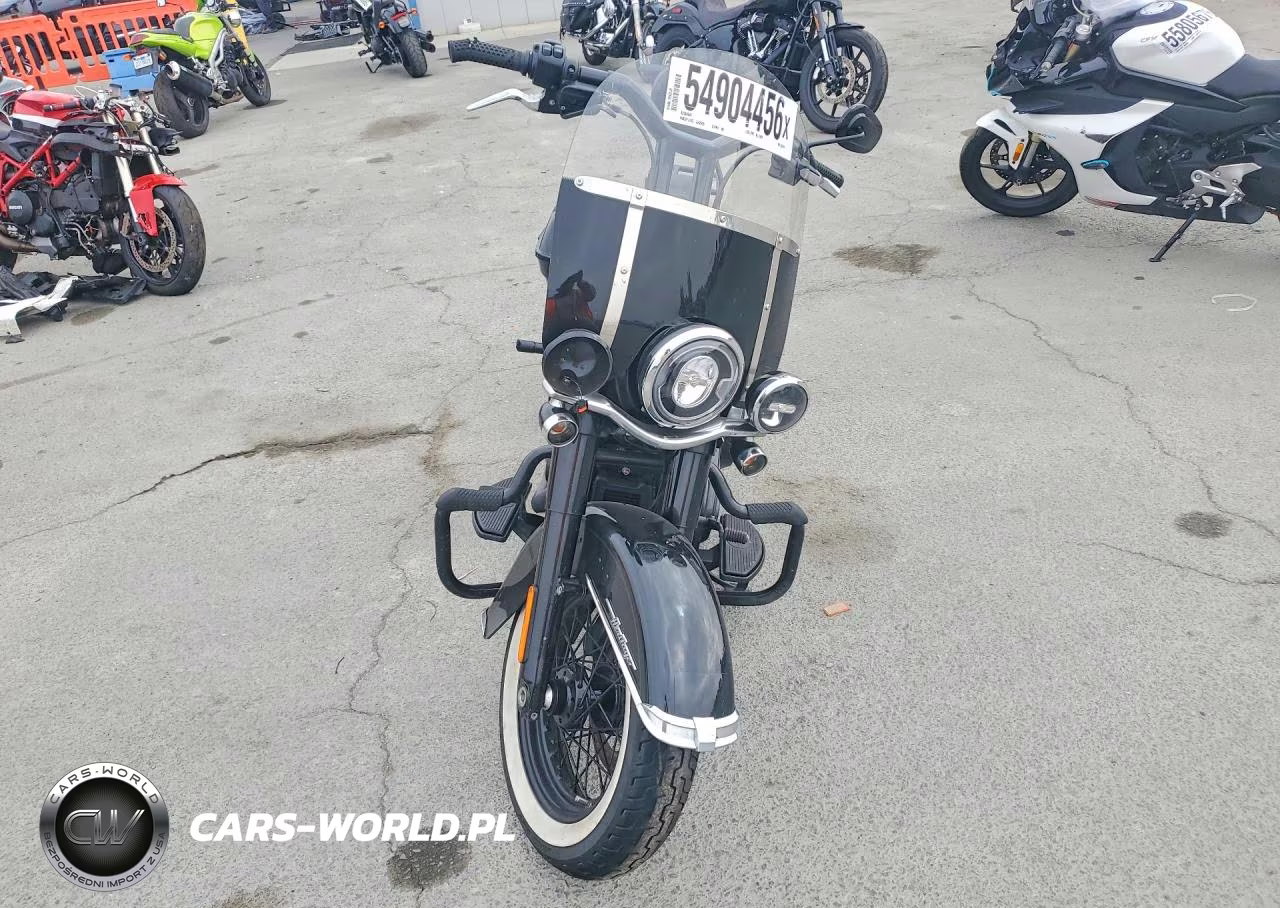 2019 Harley-Davidson Flhcs VIN:1HD1YBK39KC012471 - 2