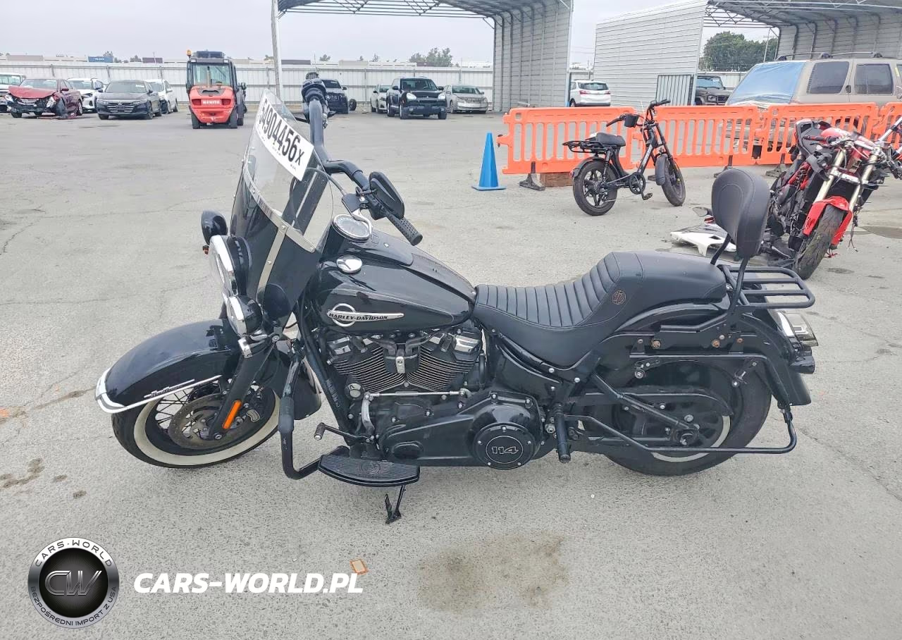 2019 Harley-Davidson Flhcs VIN:1HD1YBK39KC012471 - 3
