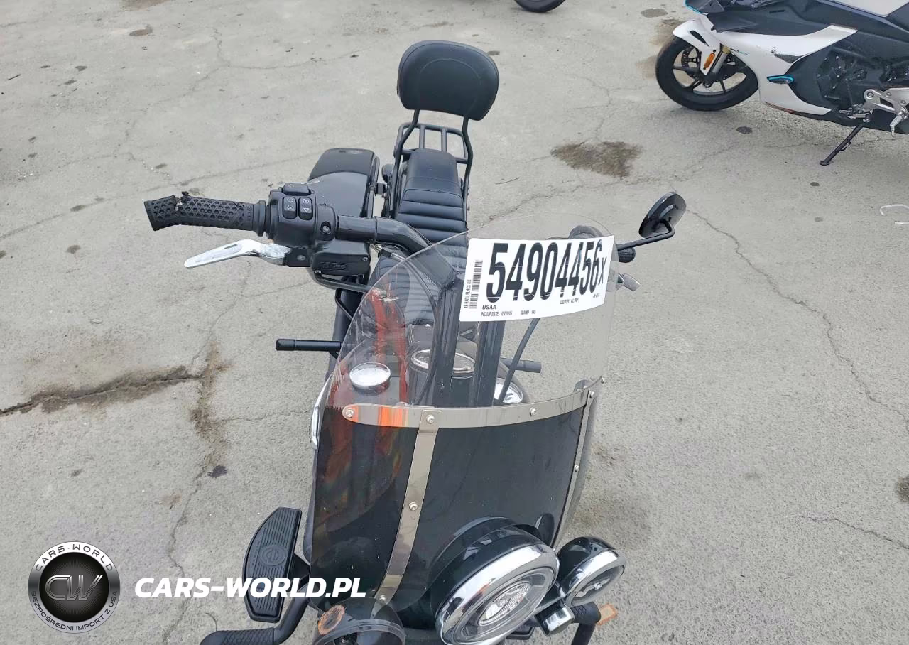 2019 Harley-Davidson Flhcs VIN:1HD1YBK39KC012471 - 5