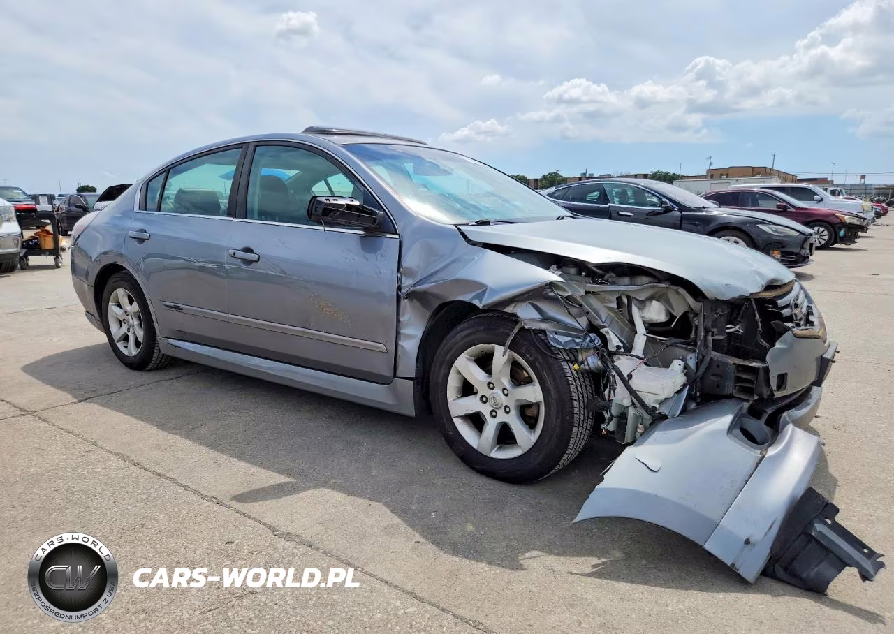 2009 Nissan Altima 2.5 VIN:1N4AL21E59N446782 - 4