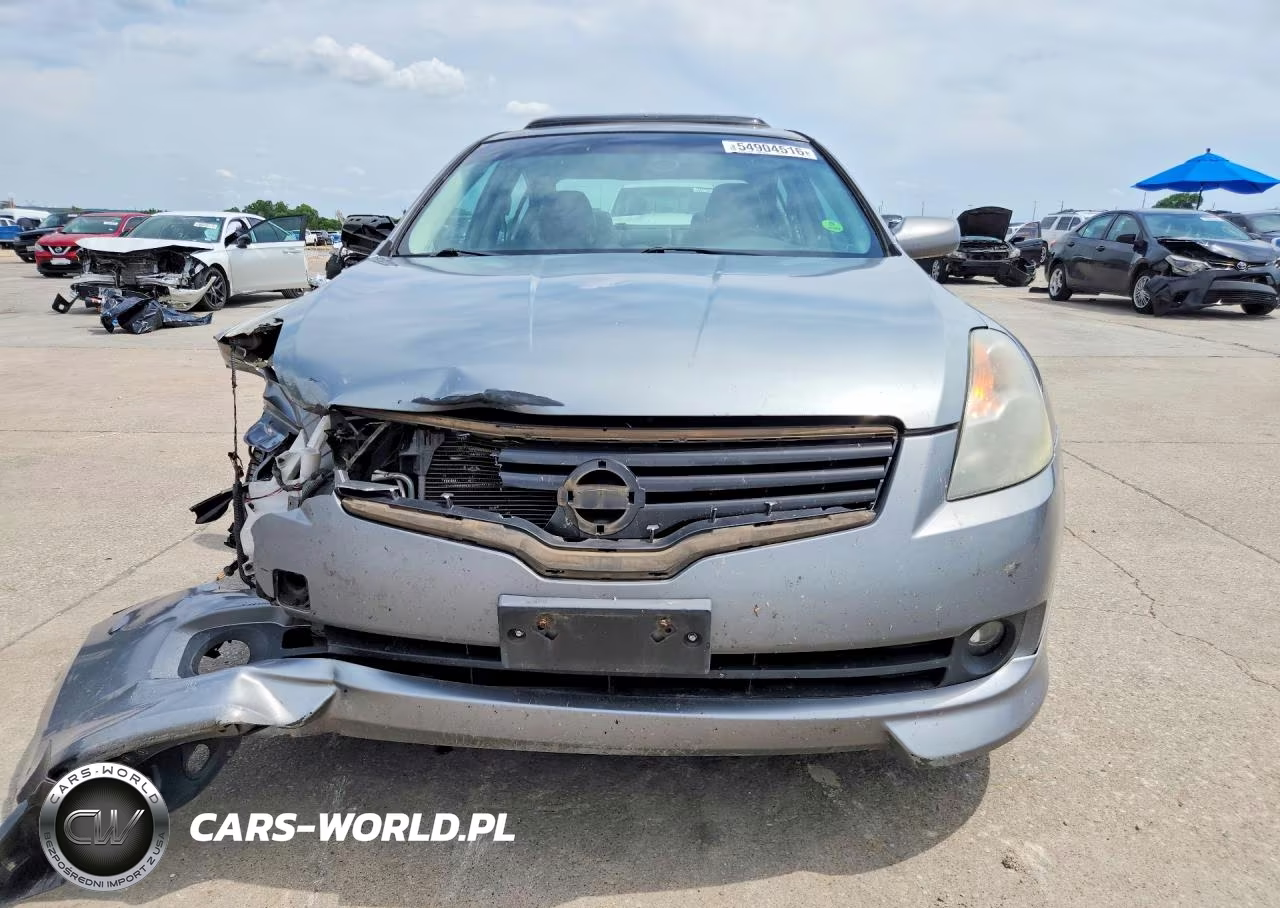 2009 Nissan Altima 2.5 VIN:1N4AL21E59N446782 - 5